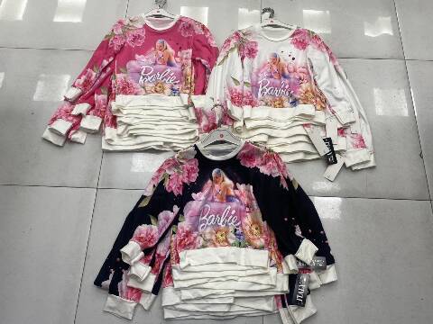 Bluza dziewczęca 1329 1 kolor 4-14