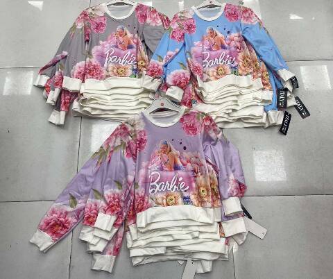 Bluza dziewczęca 1330 1 kolor 4-14 1