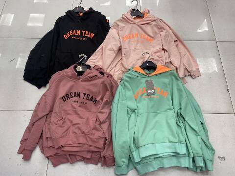 Bluza dziewczęca 1337 1 kolor 128-164 1