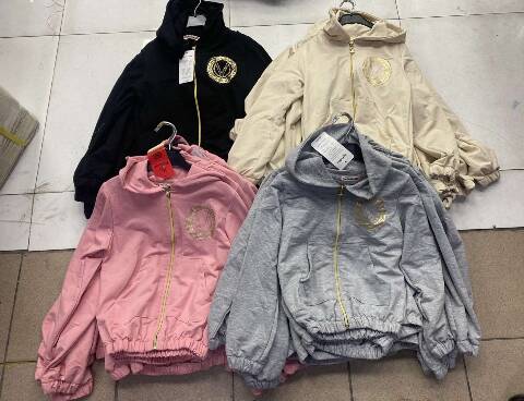 Bluza dziewczęca 1338 1 kolor 128-164 1