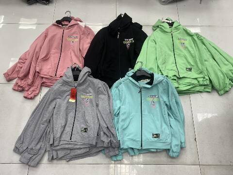 Bluza dziewczęca 1339 1 kolor 128-164 1