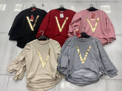 Komplet dziewczęca 1340 1 kolor 128-164 1