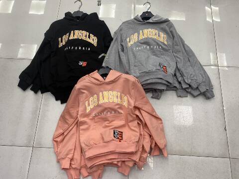 Bluza dziewczęca 1342 1 kolor 128-164 1