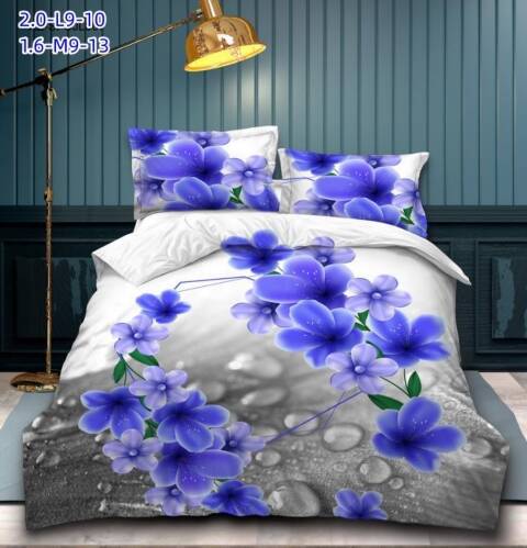 Komplet pościel 4 części 134 1 kolor 160x200