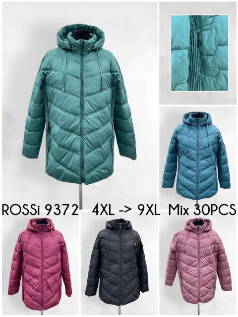 Kurtka wiosena damskie 9372 1 kolor 4XL-9XL 1