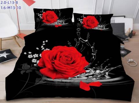 Komplet pościel 4 części 137 1 kolor 160x200 1