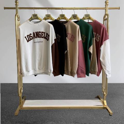 Bluza damskie 1382 1 kolor Standard (Towar Tureckie) 1