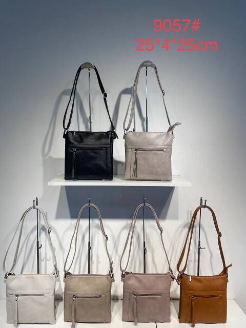 Torebka damskie 9057 Mix kolor Standard 1