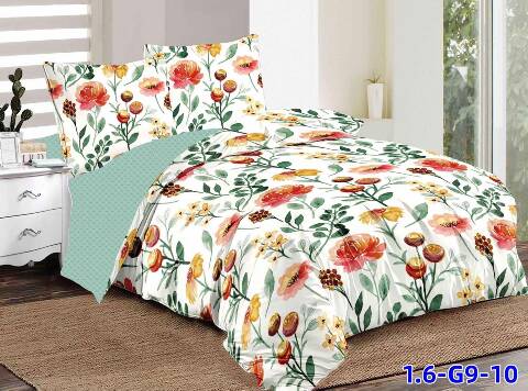 Komplet pościel 4 części 142 1 kolor 160x200 1