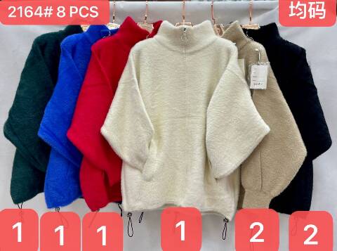 Sweter damskie 2164 Mix kolor Standard