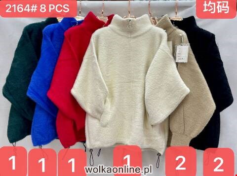 Sweter damskie 2164 Mix kolor Standard