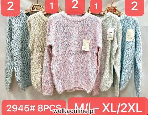 Sweter damskie 2945 Mix kolor M-2XL