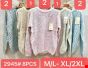 Sweter damskie 2945 Mix kolor M-2XL 1