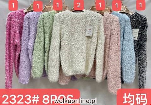 Sweter damskie 2323 Mix kolor Standard