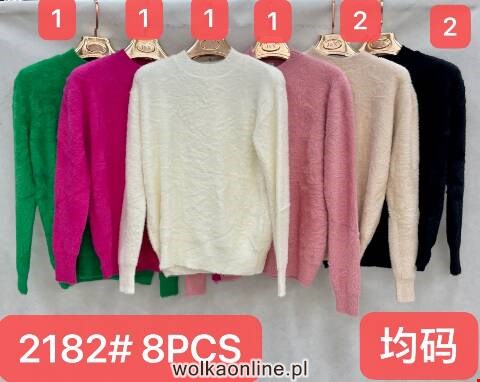 Sweter damskie 2182 Mix kolor Standard