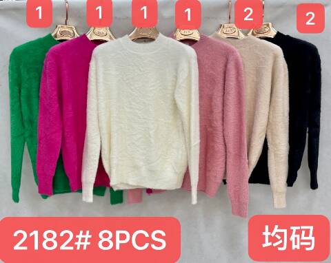 Sweter damskie 2182 Mix kolor Standard 1