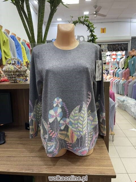 Sweter damskie 1463 Mix kolor M-3XL