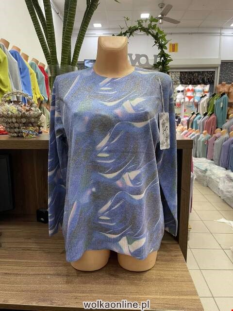 Sweter damskie 1466 Mix kolor M-3XL