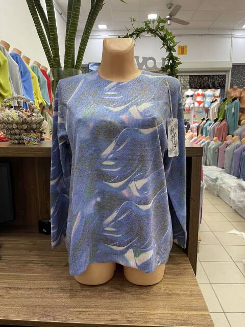 Sweter damskie 1466 Mix kolor M-3XL 1
