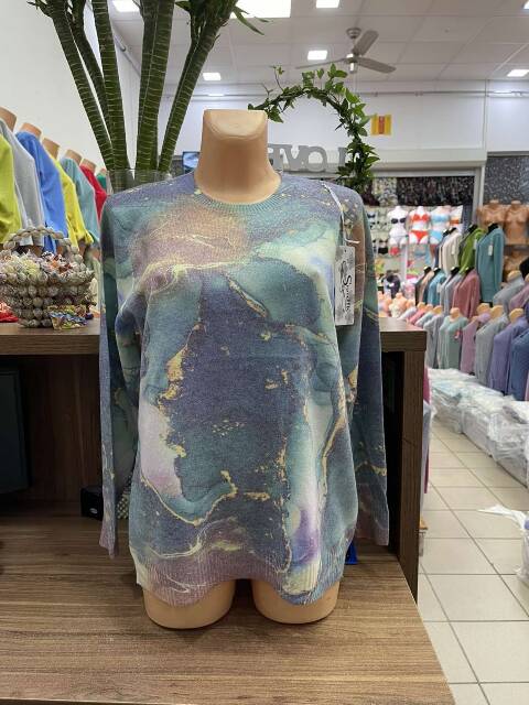 Sweter damskie 1467 Mix kolor M-3XL 1