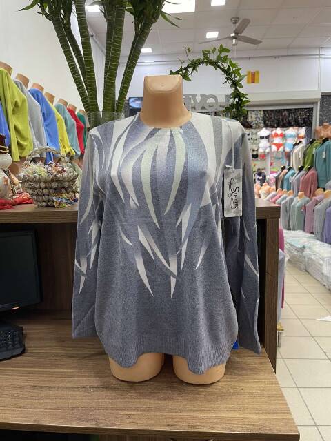 Sweter damskie 1468 Mix kolor M-3XL 1