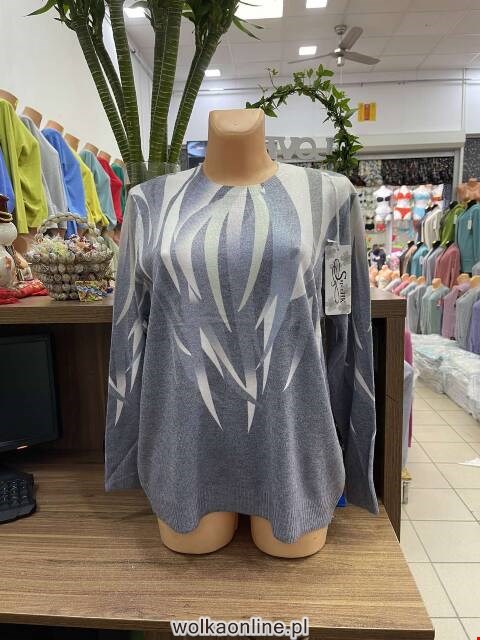 Sweter damskie 1468 Mix kolor M-3XL