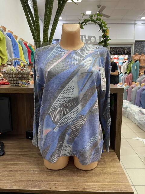 Sweter damskie 1469 Mix kolor M-3XL 1
