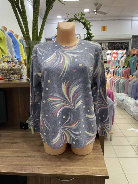 Sweter damskie 1470 Mix kolor M-3XL 1