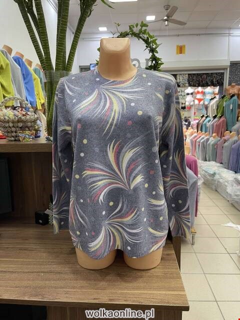 Sweter damskie 1470 Mix kolor M-3XL