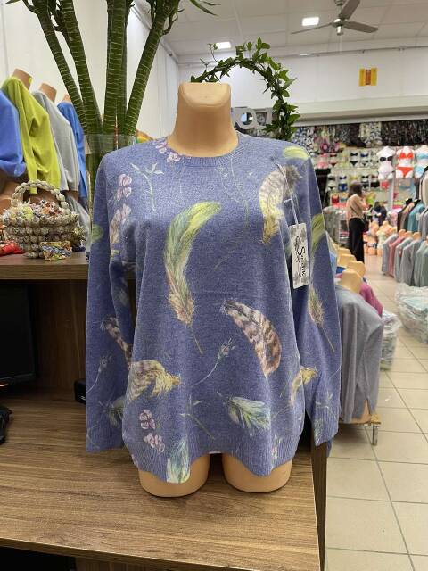 Sweter damskie 1473 Mix kolor M-3XL 1