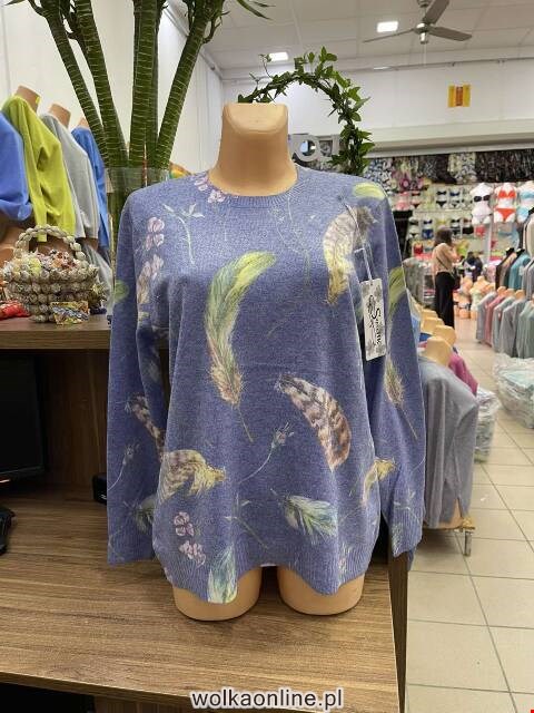 Sweter damskie 1473 Mix kolor M-3XL