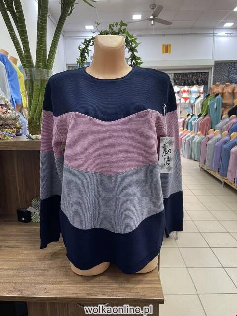 Sweter damskie 1474 Mix kolor M-2XL