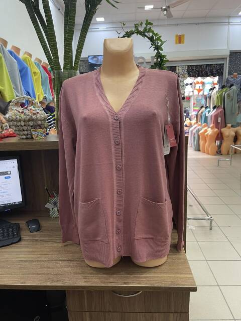 Kardigan damskie 1478 Mix kolor L-4XL