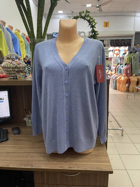 Kardigan damskie 1482 Mix kolor L-4XL