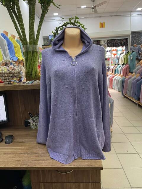 Kardigan damskie 1487 Mix kolor L-3XL 1