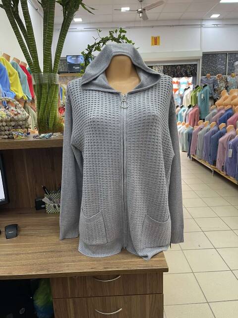 Kardigan damskie 1488 Mix kolor L-3XL 1