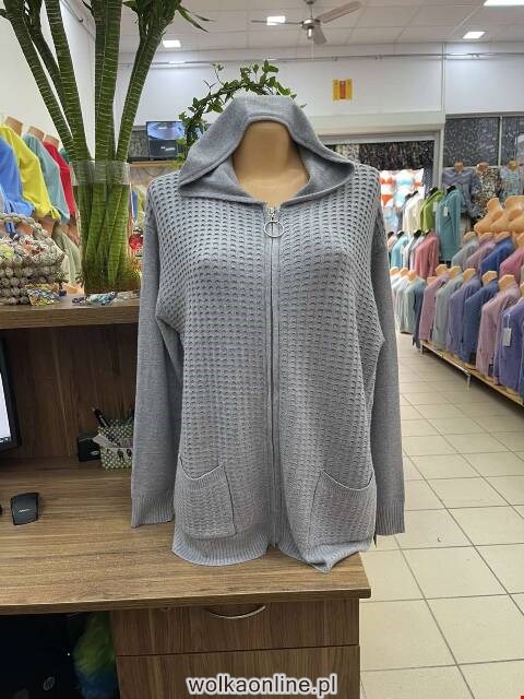 Kardigan damskie 1488 Mix kolor L-3XL