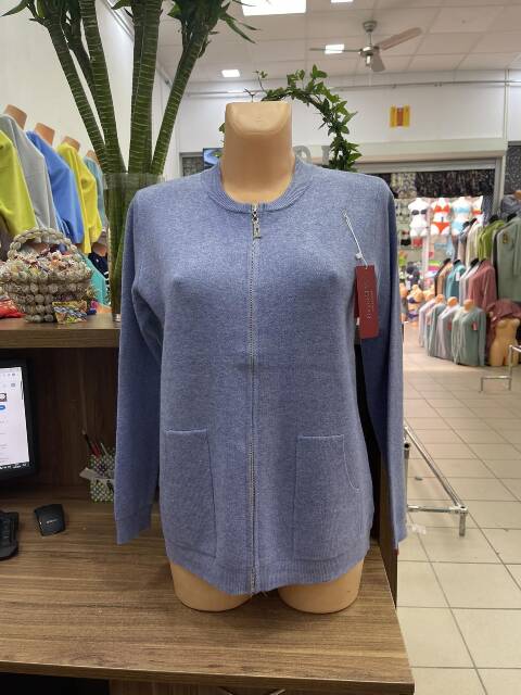 Kardigan damskie 1491 Mix kolor L-4XL