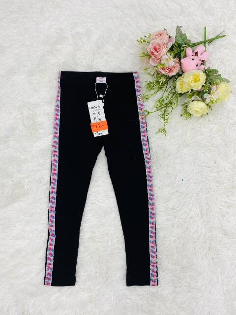 Leginsy dziewczęce 1538 Mix kolor 3-8 1