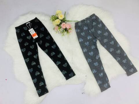 Leginsy dziewczęce 1539 Mix kolor 8-16