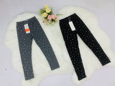 Leginsy dziewczęce 1541 Mix kolor 4-12 1