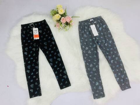 Leginsy dziewczęce 1542 Mix kolor 4-12