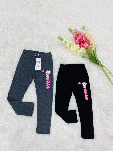 Leginsy dziewczęce 1544 Mix kolor 3-8