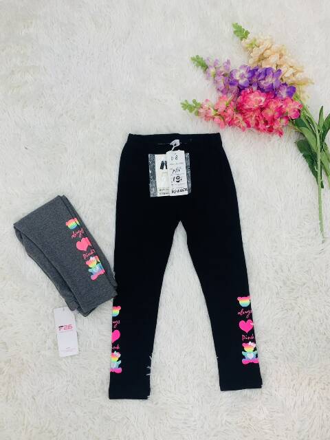 Leginsy dziewczęce 1545 Mix kolor 3-8 1