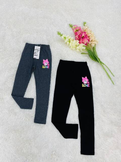 Leginsy dziewczęce 1554 Mix kolor 4-12