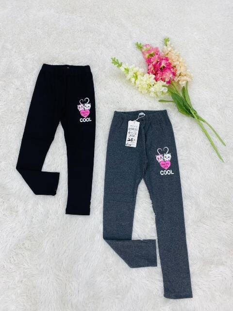 Leginsy dziewczęce 1556 Mix kolor 4-12