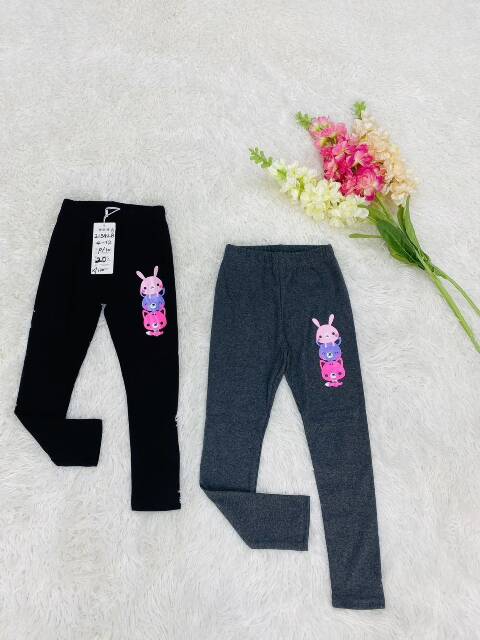 Leginsy dziewczęce 1557 Mix kolor 4-12