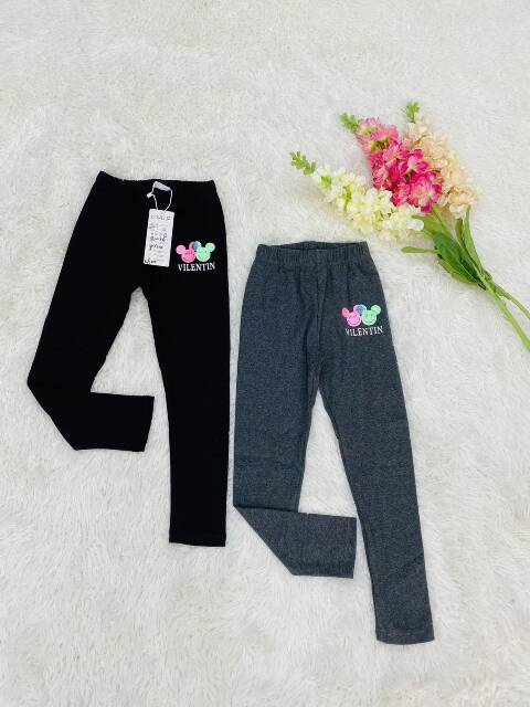 Leginsy dziewczęce 1558 Mix kolor 8-16 1