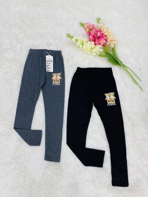 Leginsy dziewczęce 1560 Mix kolor 8-16 1