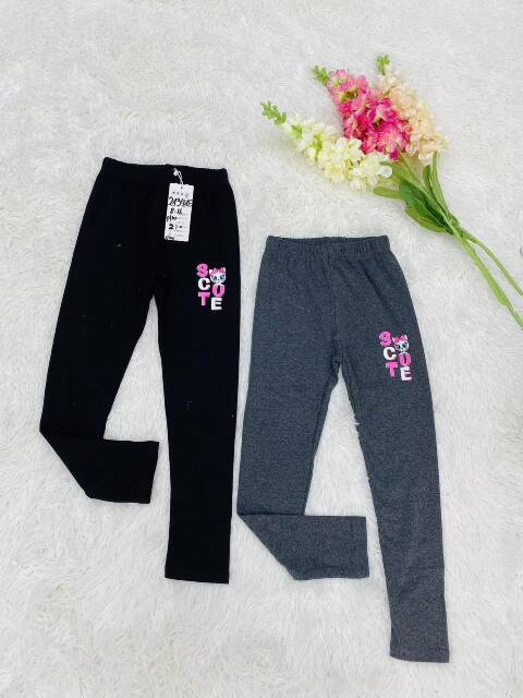 Leginsy dziewczęce 1562 Mix kolor 8-16 1